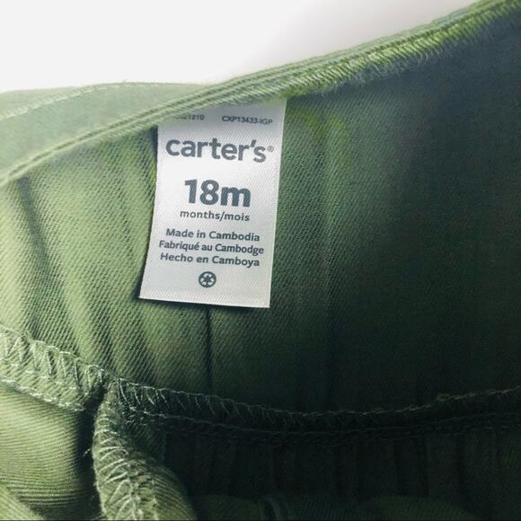 Carter's Baby Matching Floral Matching Set Sz 18M - Picture 3 of 9